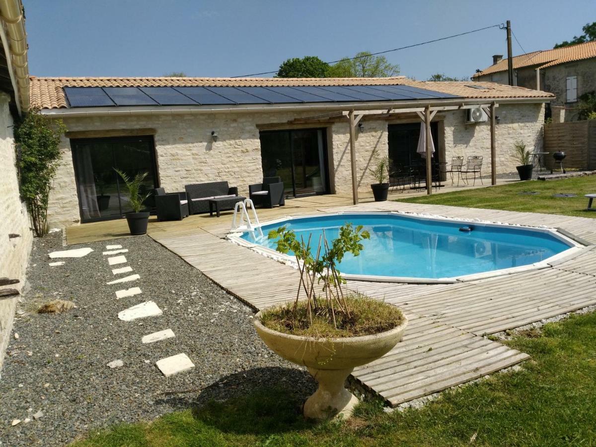Gite Sud Deux Sevres Marigny  Экстерьер фото