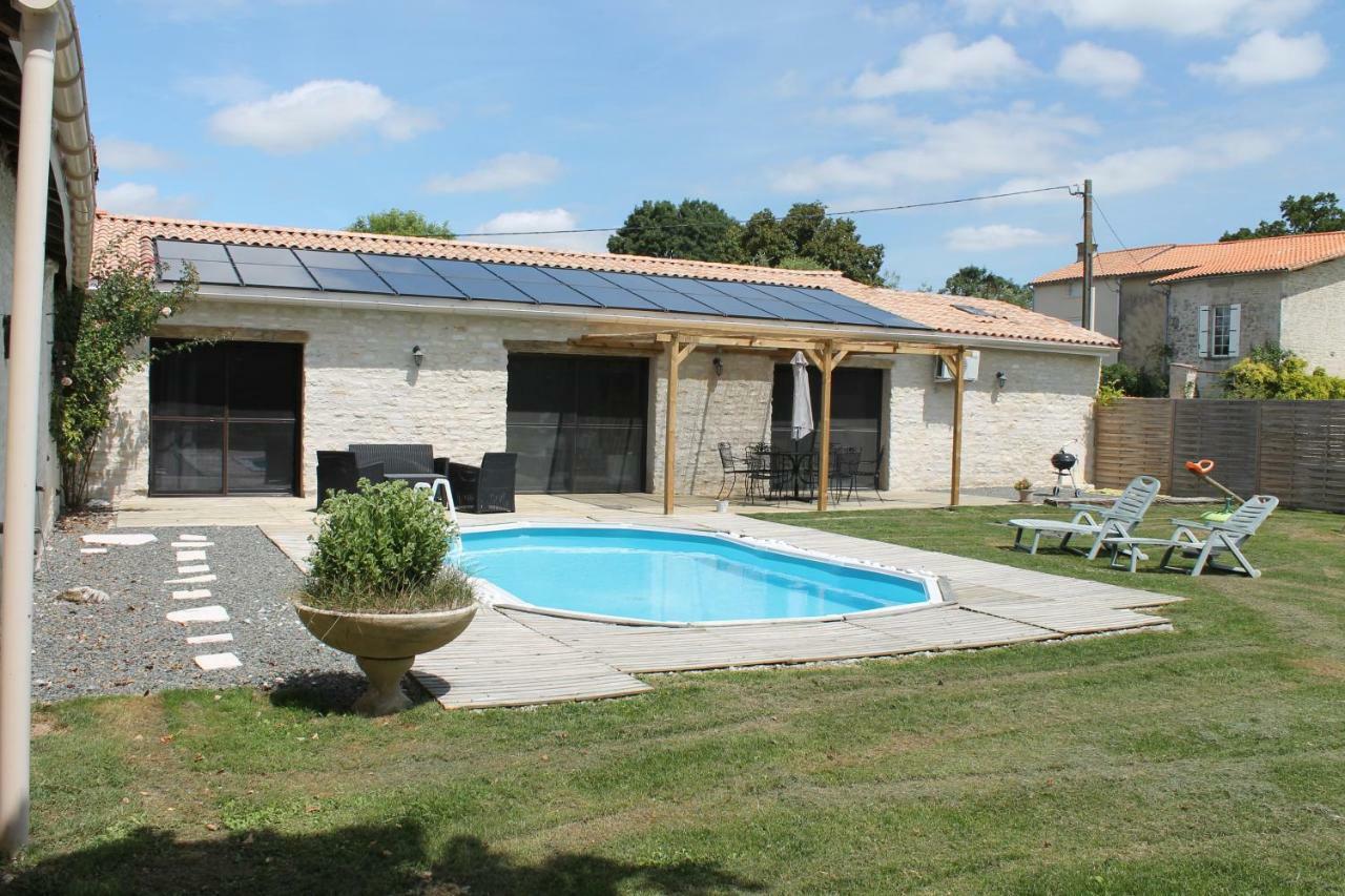 Gite Sud Deux Sevres Marigny  Экстерьер фото