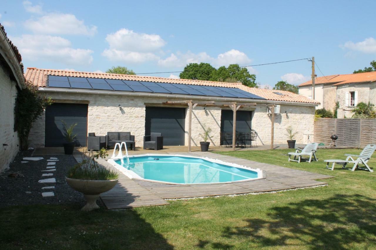 Gite Sud Deux Sevres Marigny  Экстерьер фото