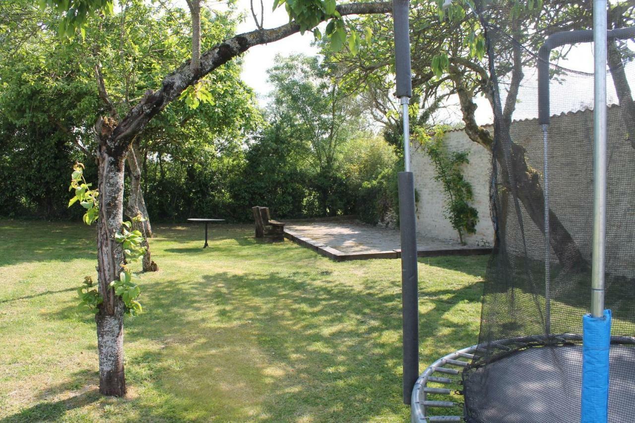 Gite Sud Deux Sevres Marigny  Экстерьер фото